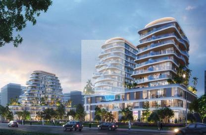 Apartment - 1 Bedroom - 2 Bathrooms for sale in Zephyra Residences - Dubai Islands - Dubai