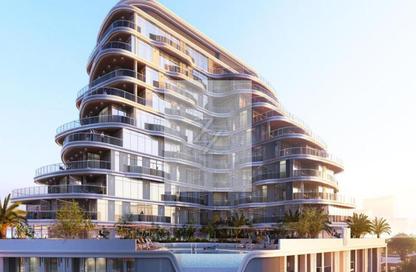 Apartment - 1 Bedroom - 2 Bathrooms for sale in Zephyra Residences - Dubai Islands - Dubai
