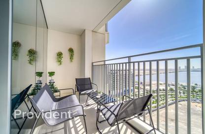 Apartment - 1 - 1 for sale in 17 Icon Bay - Dubai Creek Harbour (The Lagoons) - Dubai