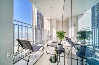 Apartment - 1 - 1 for sale in 17 Icon Bay - Dubai Creek Harbour (The Lagoons) - Dubai