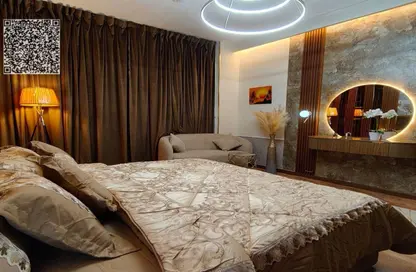 Apartment - 2 Bedrooms - 2 Bathrooms for sale in Horizon Towers - Ajman Downtown - Ajman