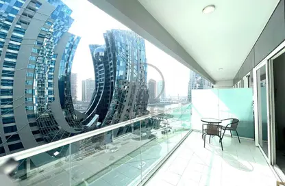 Apartment - 1 Bedroom - 1 Bathroom for rent in Vera Residences - Business Bay - Dubai