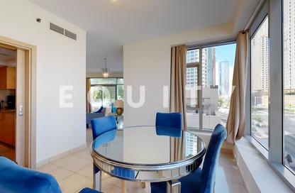 Apartment - 1 Bedroom - 2 Bathrooms for sale in Blakely Tower - Park Island - Dubai Marina - Dubai