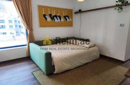 Apartment - 1 Bedroom - 1 Bathroom for rent in Time Place Tower - Dubai Marina - Dubai