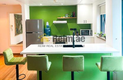 Apartment - 1 Bedroom - 1 Bathroom for rent in Time Place Tower - Dubai Marina - Dubai