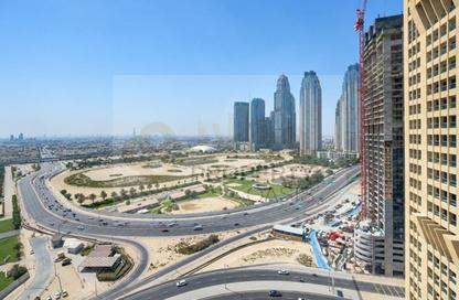 Office Space - Studio for rent in Churchill Executive Tower - Churchill Towers - Business Bay - Dubai
