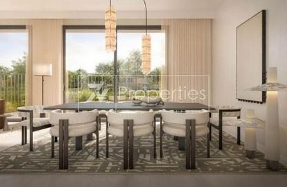 Townhouse - 3 - 4 for sale in Venera - The Valley - Dubai