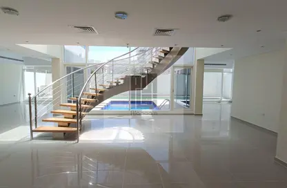 Villa - 5 Bedrooms - 7 Bathrooms for rent in Khalifa City A - Khalifa City - Abu Dhabi