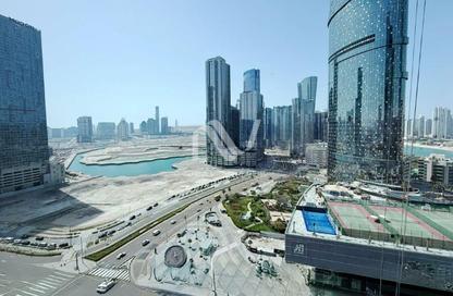 Apartment - 1 Bedroom - 2 Bathrooms for sale in The Gate Tower 1 - Shams Abu Dhabi - Al Reem Island - Abu Dhabi