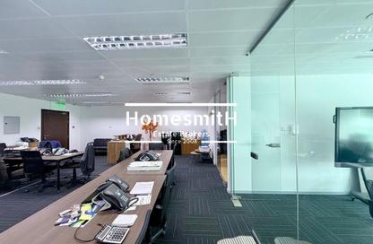 Office Space - Studio - 1 Bathroom for rent in Concord Tower - Dubai Media City - Dubai