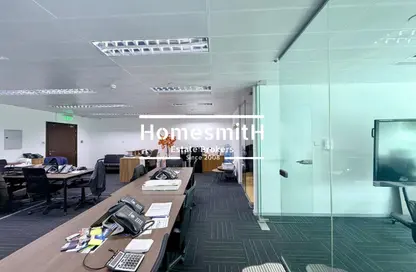 Office Space - Studio - 1 Bathroom for rent in Concord Tower - Dubai Media City - Dubai