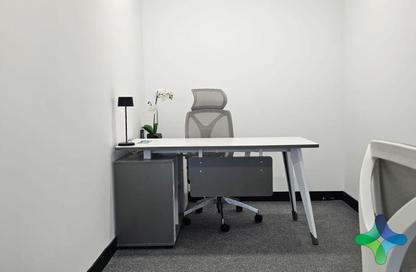 Office Space - Studio - 4 Bathrooms for rent in Control Tower - Motor City - Dubai