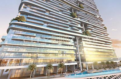 Apartment - 3 Bedrooms - 3 Bathrooms for sale in Damac Bay 2 Tower B - Damac Bay 2 - Dubai Harbour - Dubai
