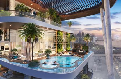 Apartment - 3 Bedrooms - 3 Bathrooms for sale in Damac Bay 2 Tower B - Damac Bay 2 - Dubai Harbour - Dubai