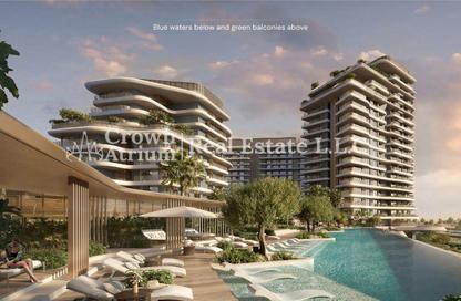 Apartment - 3 - 4 for sale in Teal - Verdes - Haven By Aldar - Dubai Apartment - 3 - 4 for sale in Teal - Verdes - Haven By Aldar - Dubai