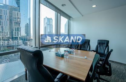 Office Space - 1 Bedroom for rent in South Tower - Emirates Financial Towers - DIFC - Dubai