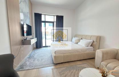 Apartment - Studio - 1 Bathroom for rent in Pantheon Elysee II - District 12 - Jumeirah Village Circle - Dubai Apartment - Studio - 1 Bathroom for rent in Pantheon Elysee II - District 12 - Jumeirah Village Circle - Dubai