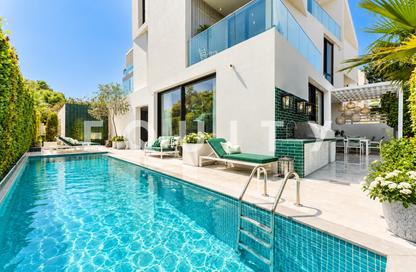Villa - 4 - 6 for rent in Chorisia 1 Villas - Al Barari - Dubai