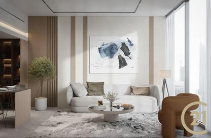 Apartment - 2 - 4 for sale in Beverly Grande By HMB Homes - Motor City - Dubai