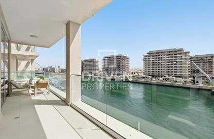 Apartment - 2 Bedrooms - 3 Bathrooms for rent in Canal Front Residence 6 - Canal Front Residences - Al Wasl - Dubai