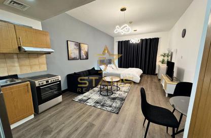 Apartment - Studio - 1 Bathroom for rent in Lago Vista A - Lago Vista - Dubai Production City (IMPZ) - Dubai