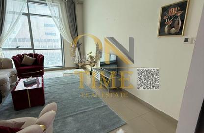 Apartment - Studio - 1 Bathroom for rent in Ajman Corniche Residences - Ajman Corniche Road - Ajman