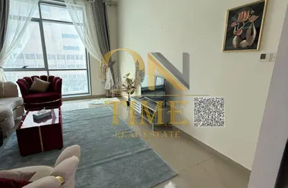 Apartment - Studio - 1 Bathroom for rent in Ajman Corniche Residences - Ajman Corniche Road - Ajman
