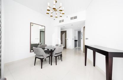 Apartment - 1 Bedroom - 2 Bathrooms for rent in Damac Maison Prive A - Damac Maison Prive - Business Bay - Dubai