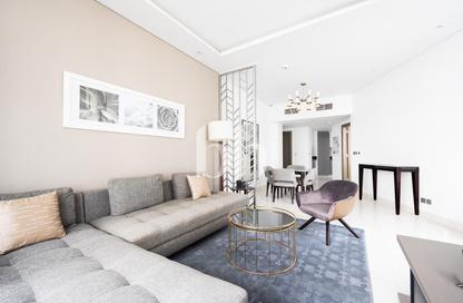 Apartment - 1 Bedroom - 2 Bathrooms for rent in Damac Maison Prive A - Damac Maison Prive - Business Bay - Dubai