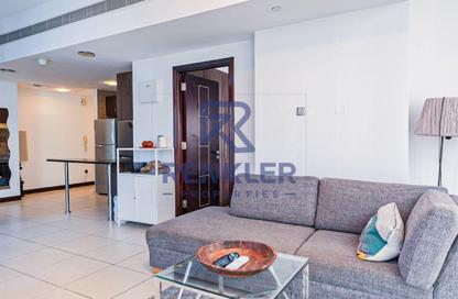 Apartment - 1 Bedroom - 2 Bathrooms for sale in Indigo Tower - JLT Cluster D - Jumeirah Lake Towers - Dubai
