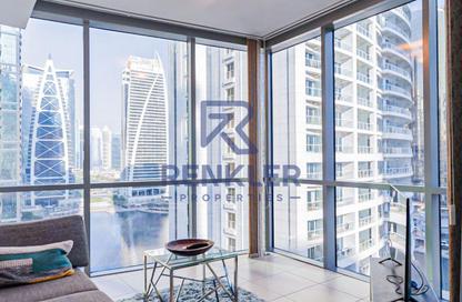 Apartment - 1 Bedroom - 2 Bathrooms for sale in Indigo Tower - JLT Cluster D - Jumeirah Lake Towers - Dubai