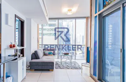 شقة - غرفة نوم - 2 حمامات للبيع في برج إنديجو - (JLT) مجمع D - أبراج بحيرات الجميرا - دبي