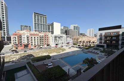 Apartment - 1 Bedroom - 2 Bathrooms for rent in Eaton Place - District 15 - Jumeirah Village Circle - Dubai