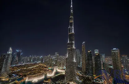 Apartment - 5 Bedrooms - 5 Bathrooms for rent in Kempinski BLVD - Downtown Dubai - Dubai