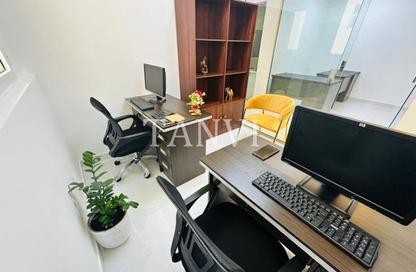 Office Space - Studio - 1 Bathroom for rent in Horizone Building - Port Saeed - Deira - Dubai