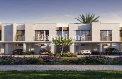 Townhouse - 3 - 3 for sale in Nima - The Valley - Dubai