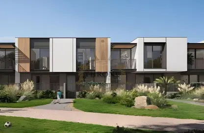Townhouse - 3 Bedrooms - 4 Bathrooms for sale in Ferns - Haven By Aldar - Dubai Land - Dubai