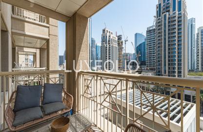Apartment - 1 Bedroom - 1 Bathroom for rent in 29 Burj Boulevard - Downtown Dubai - Dubai