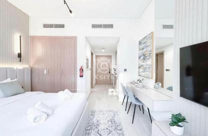 Apartment - Studio - 1 Bathroom for rent in Azizi Riviera 19 - Azizi Riviera - Meydan One - Meydan - Dubai