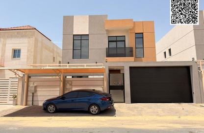 Villa - 5 Bedrooms - 5 Bathrooms for rent in Al Helio 2 - Al Helio - Ajman