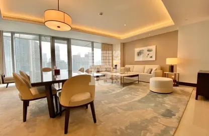 Apartment - 2 Bedrooms - 3 Bathrooms for rent in The Address Sky View Tower 1 - The Address Sky View Towers - Downtown Dubai - Dubai