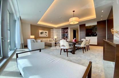 Apartment - 2 Bedrooms - 3 Bathrooms for rent in The Address Sky View Tower 1 - The Address Sky View Towers - Downtown Dubai - Dubai