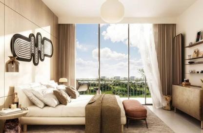 Apartment - 1 Bedroom - 2 Bathrooms for sale in Golf Point Tower 1 - Golf Point - Emaar South - Dubai South (Dubai World Central) - Dubai