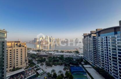 Apartment - 1 Bedroom - 2 Bathrooms for rent in Seven Palm - Palm Jumeirah - Dubai