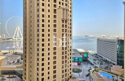 Apartment - 3 Bedrooms - 4 Bathrooms for sale in Rimal 1 - Rimal - Jumeirah Beach Residence - Dubai