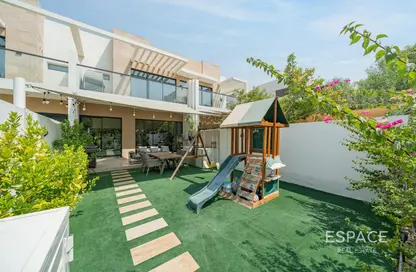 تاون هاوس - 4 غرف نوم - 4 حمامات للبيع في توبانجا - فيلات ذا بارك - داماك هيلز - دبي