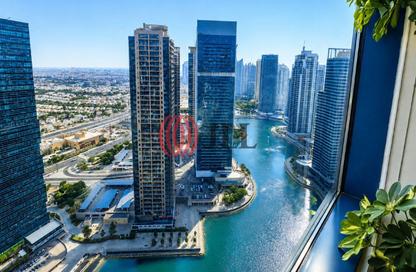 مكتب - استوديو - 1 حمام للايجار في خور الجميرا  2 - أبراج خور الجميرا - (JLT) مجمع X - أبراج بحيرات الجميرا - دبي