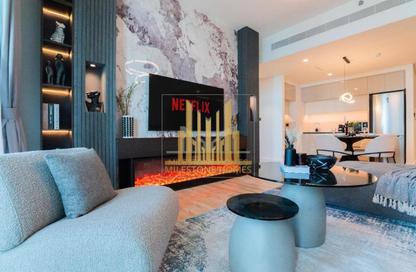شقة - 1 - 1 للبيع في برج Marina Vista 2 - مارينا فيستا - إعمار بيتشفرونت - دبي هاربور - دبي