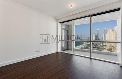Apartment - 1 - 2 for rent in Al Bateen Residences - Jumeirah Beach Residence - Dubai