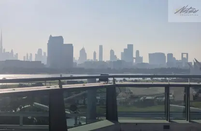 Retail - Studio - 2 Bathrooms for rent in Airport Road Area - Al Garhoud - Dubai